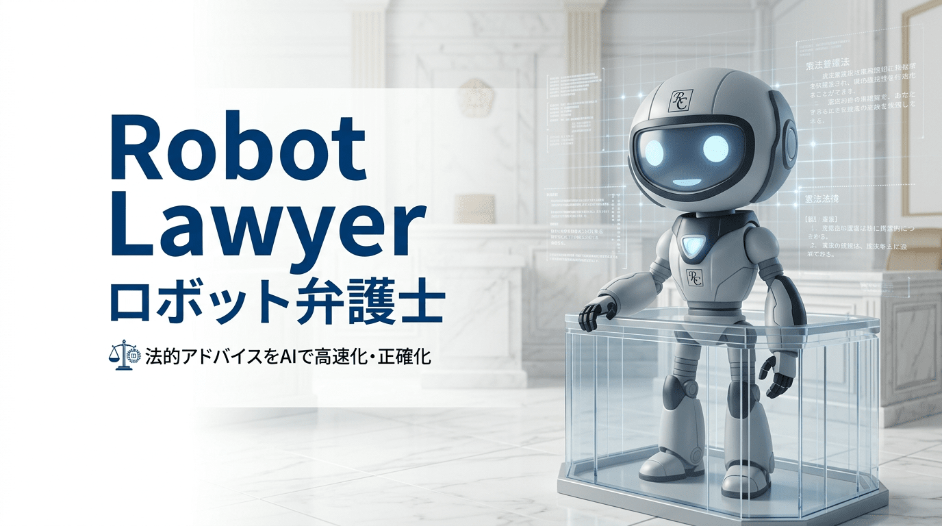 ロボット弁護士