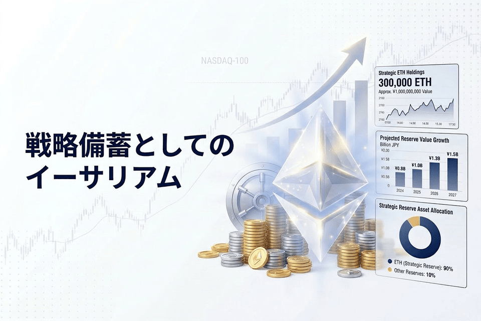 戦略備蓄としてのイーサリアム