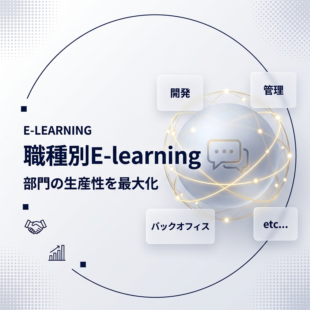 職種別 E-ラーニング